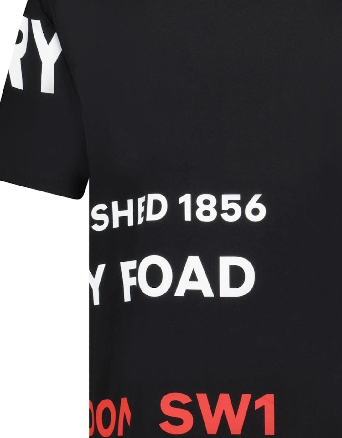 Burberry Horseferry cotton t-shirt black