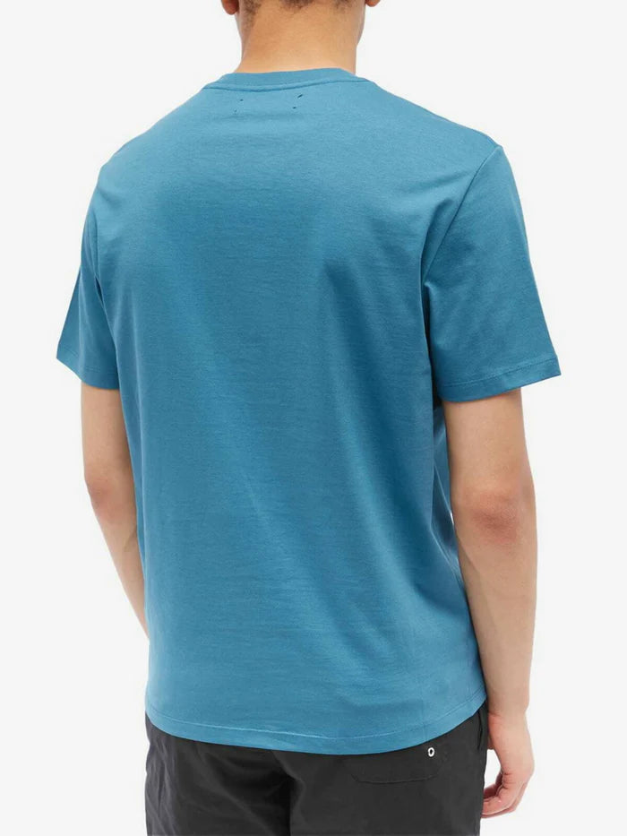 AMIRI MA BAR LOGO TEE TEAL