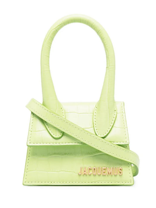 JACQUEMUS LE CHIQUITO LIGHT GREEn