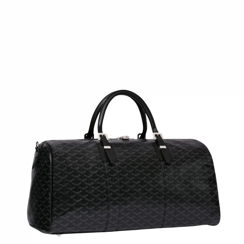 Goyard Boston 50 Bag (Jet Black)