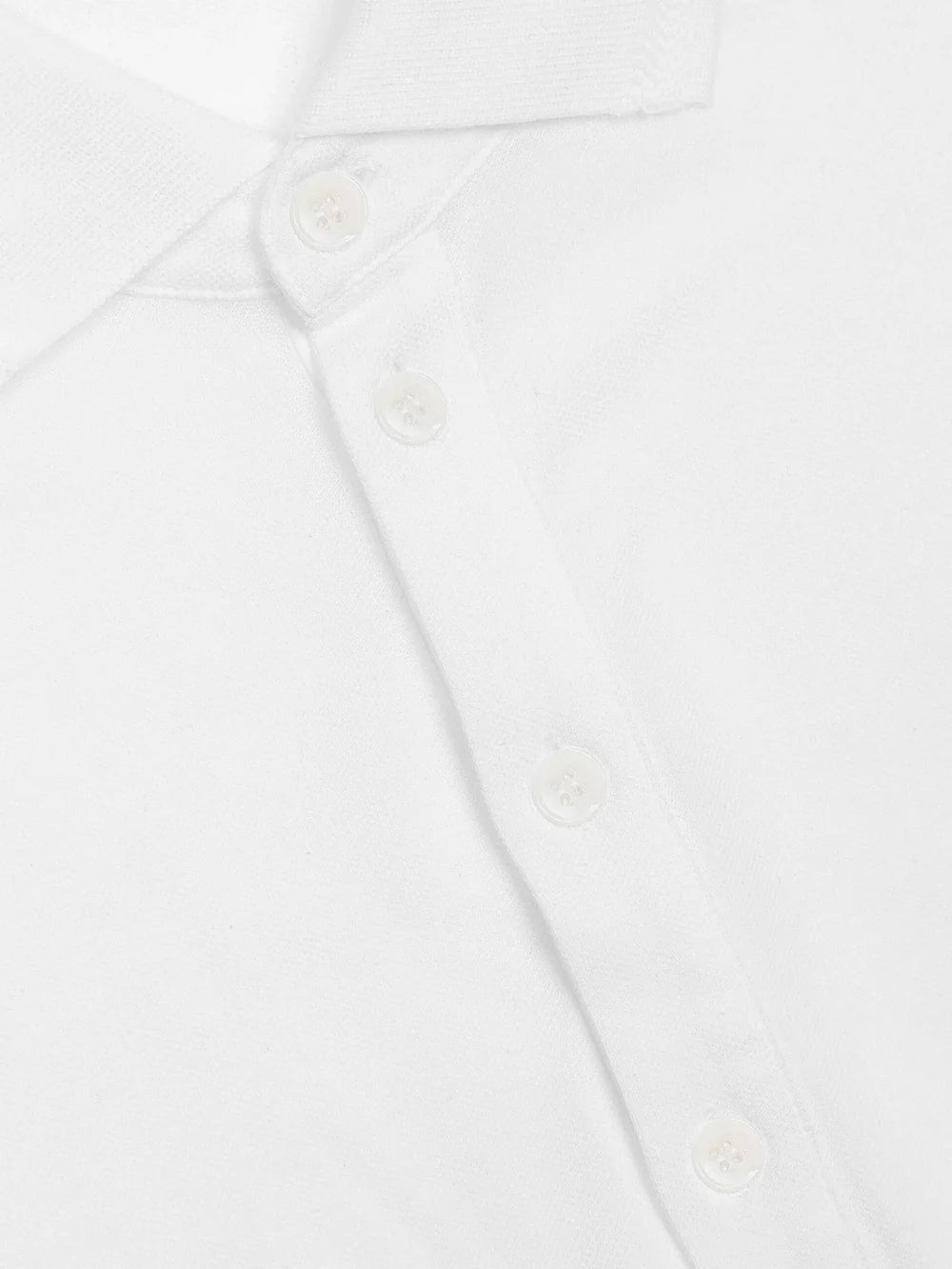 DOLCE & GABBANA BEE CROWN POLO SHIRT WHITE