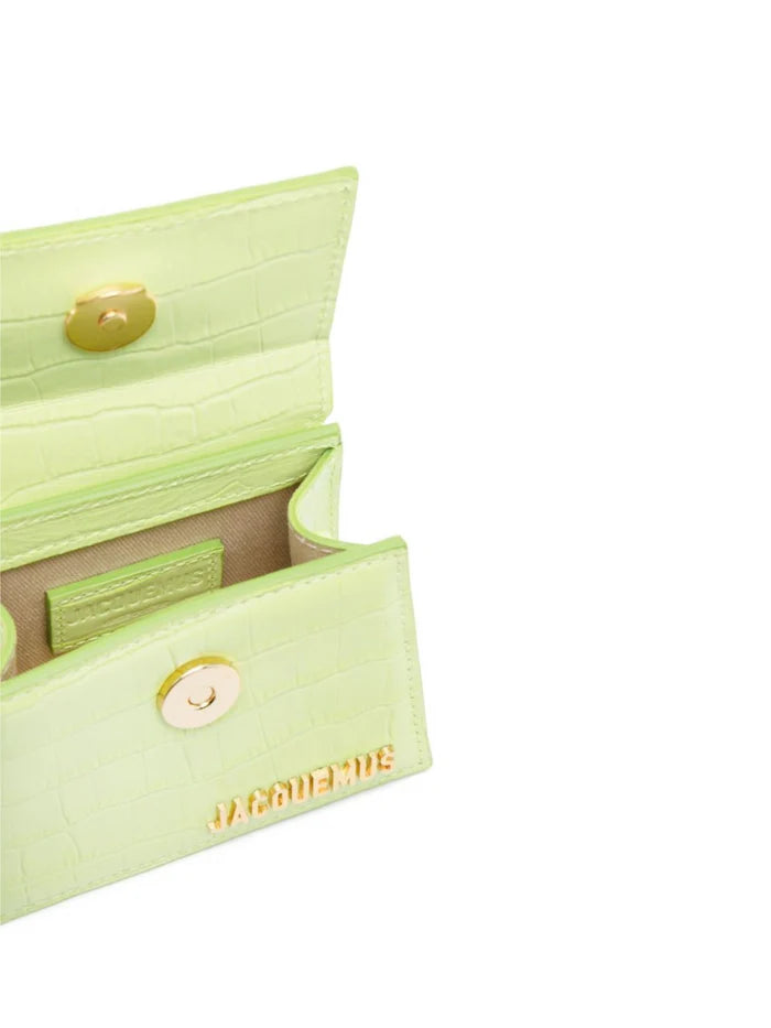 JACQUEMUS LE CHIQUITO LIGHT GREEn