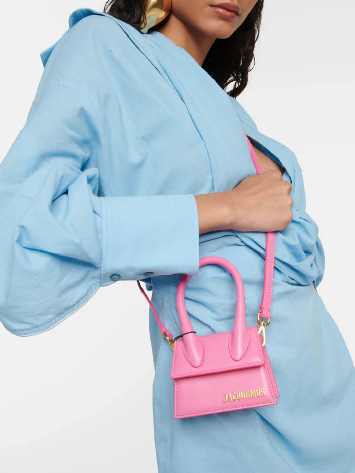 JACQUEMUS LE CHIQUITO LIGHT PINK