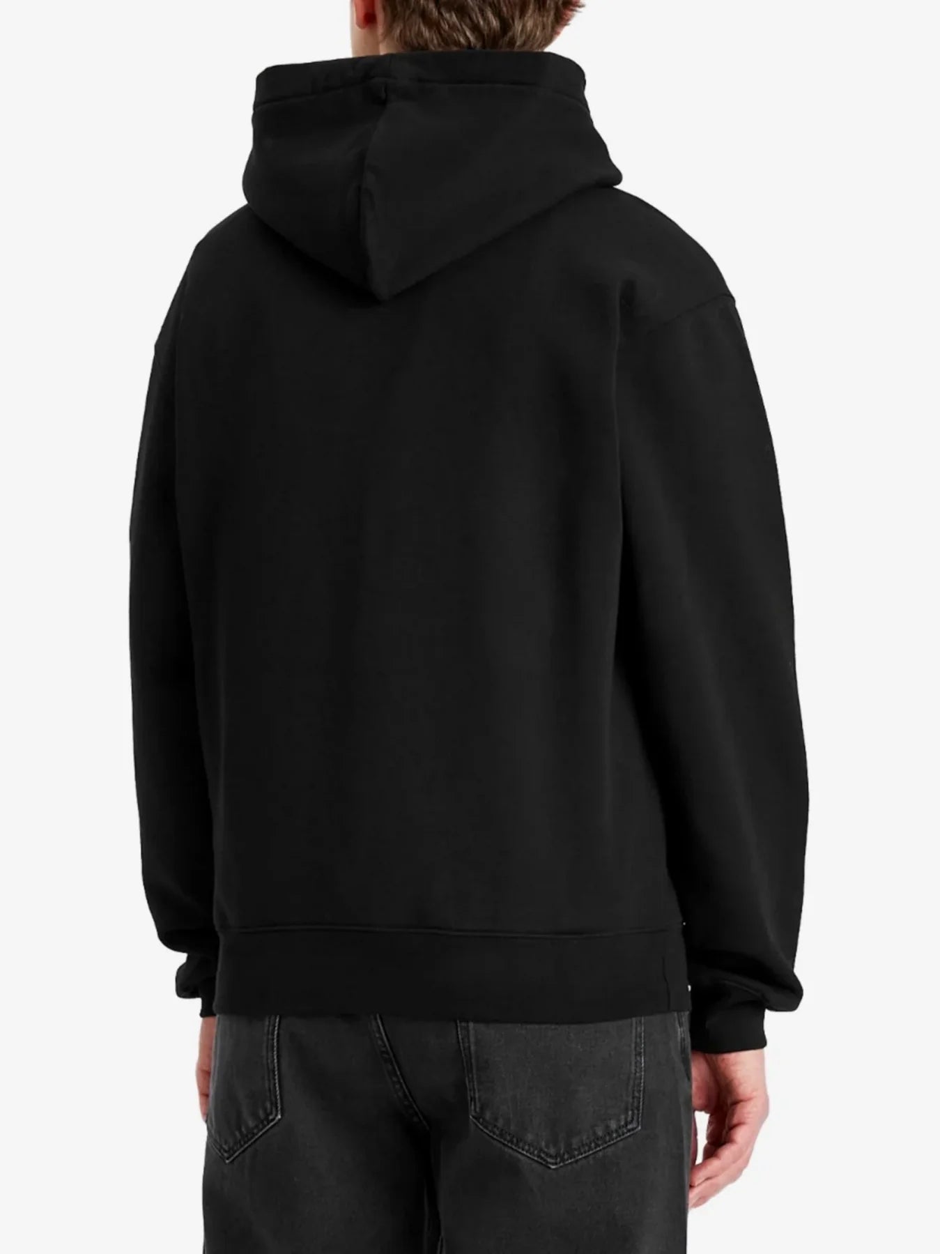 JACQUEMUS GROS GRAIN HOODIE BLACK