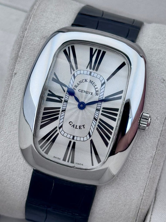 Franck Muller Galet Silver Roman