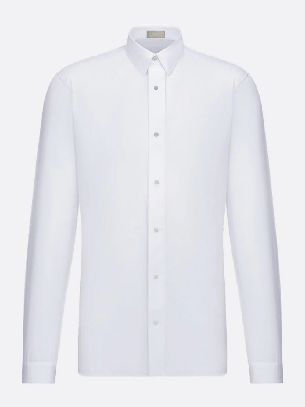 DIOR CD ENGRAVED SNAPS SHIRT WHITE