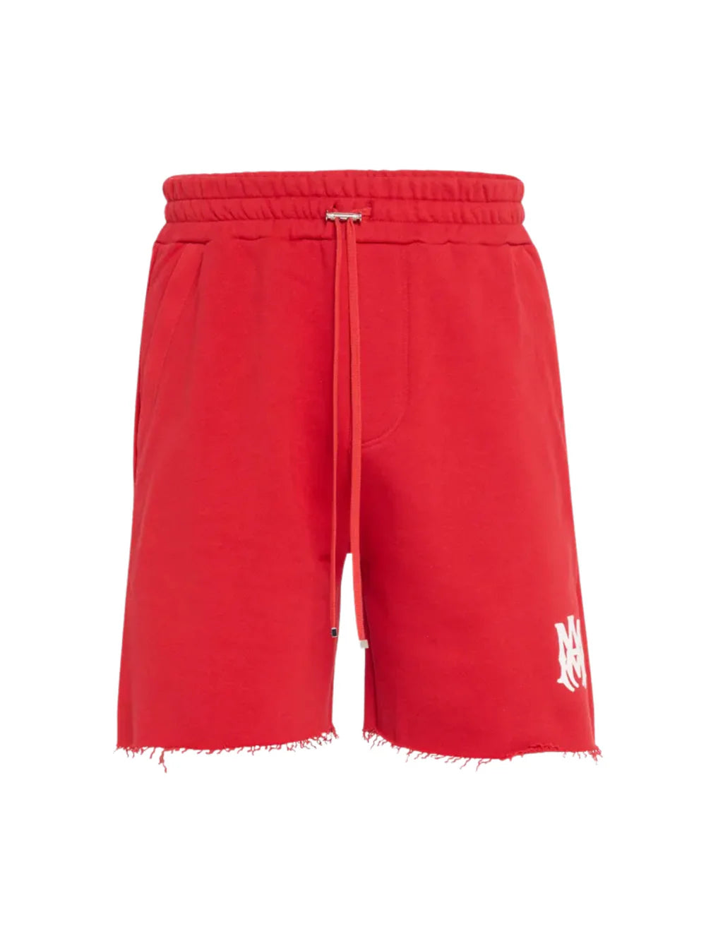 AMIRI MA LOGO SWEAT SHORTS RED