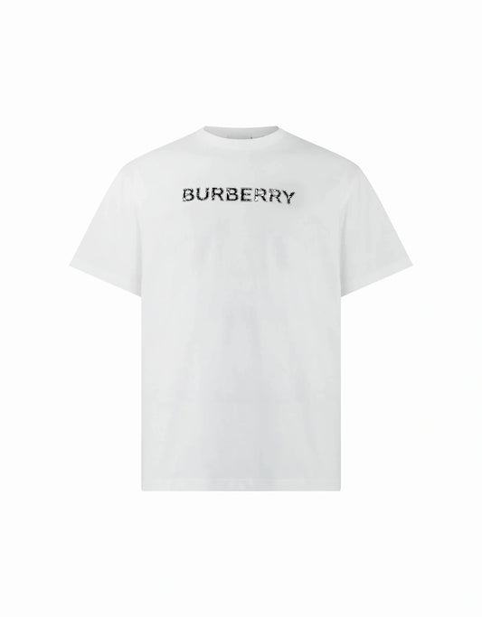 Burberry new harriston t shirt white