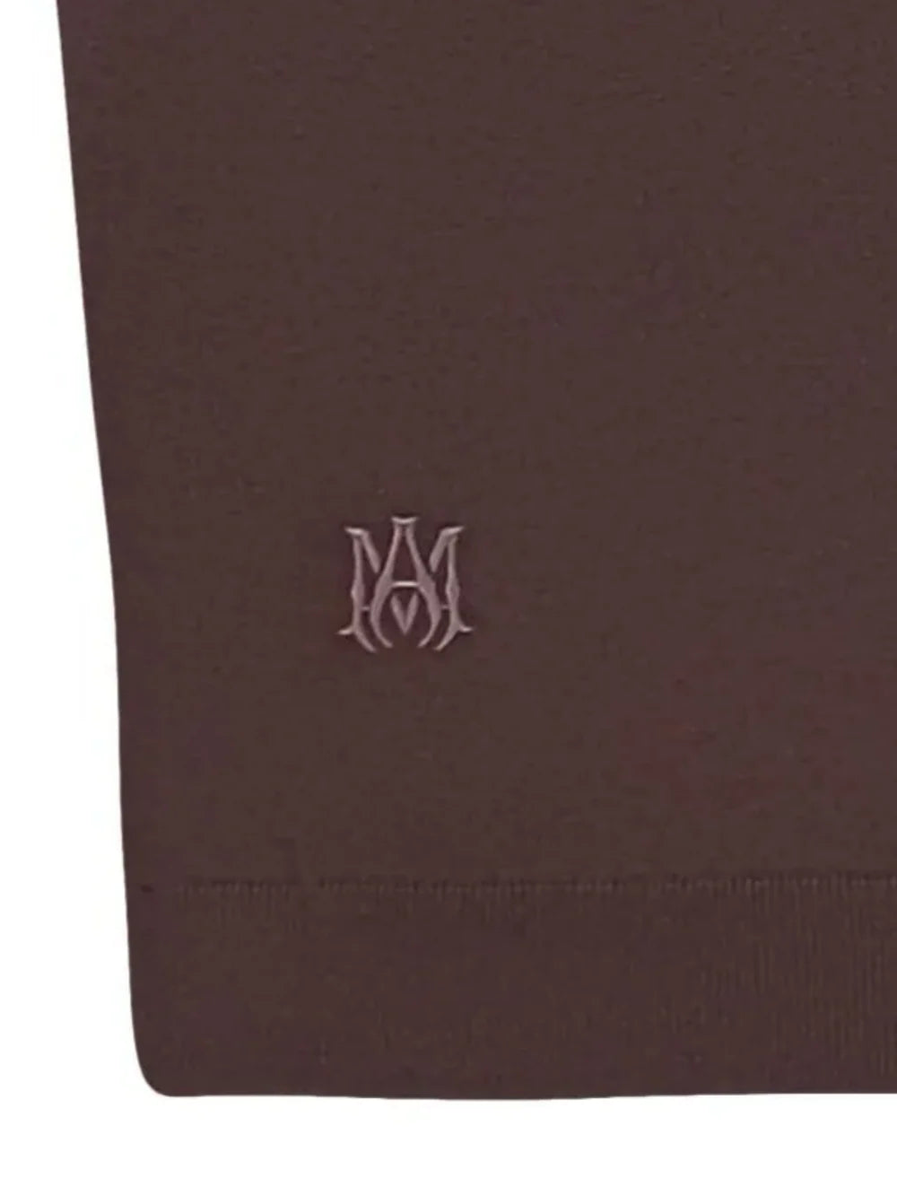 AMIRI MA ICONIC TEE BROWN