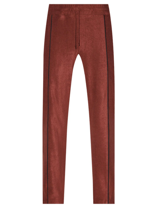 AMIRI JOHNNY TRACK FLARE PANTS CLAY
