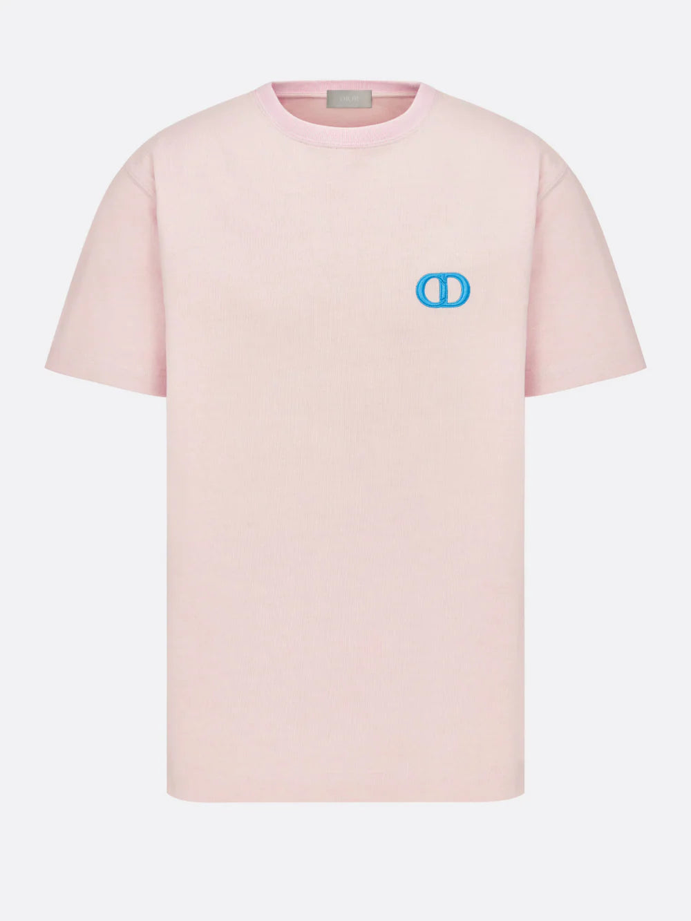 DIOR CD ICON RELAXED FIT TEE PINK