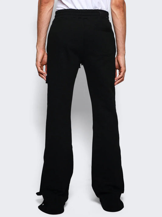 AMIRI KICK FLARE SWEATPANTS BLACK