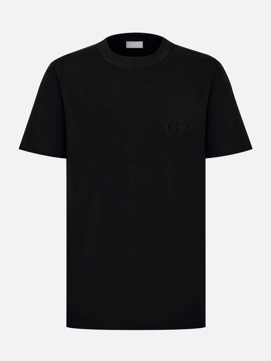 DIOR CD ICON TEE BLACK