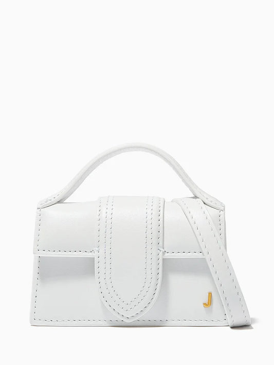 JACQUEMUS LE PETIT BAMBINO WHITE