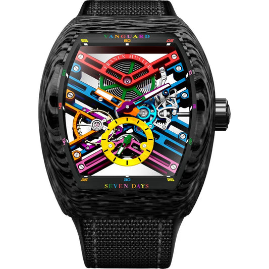 Franck Muller Seven Days Skel