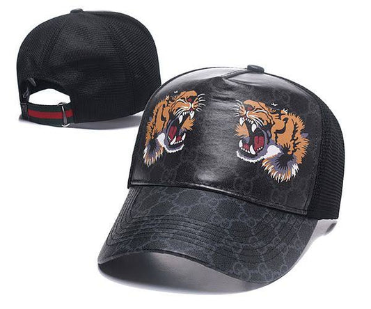 Gucci Tiger Print Cap