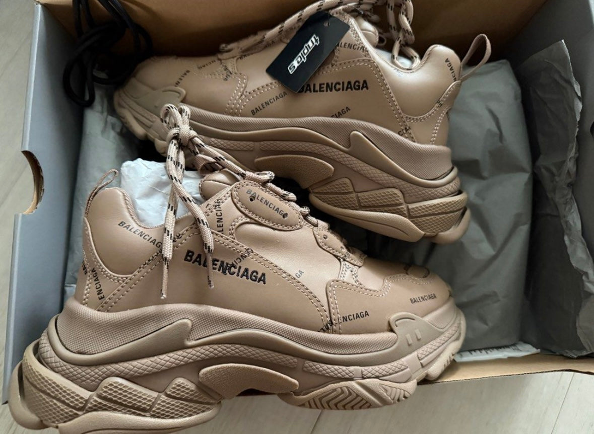 Balenciaga Triple S Brown