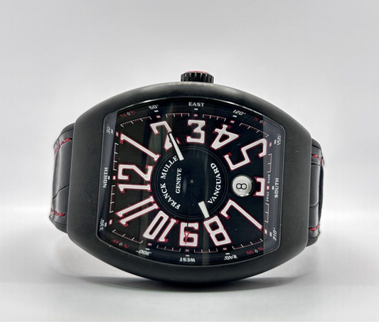Franck Muller Titanium Vanguard V41 Black/Red