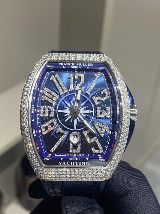 Franck Muller Yachting V45 V41 Iced Out