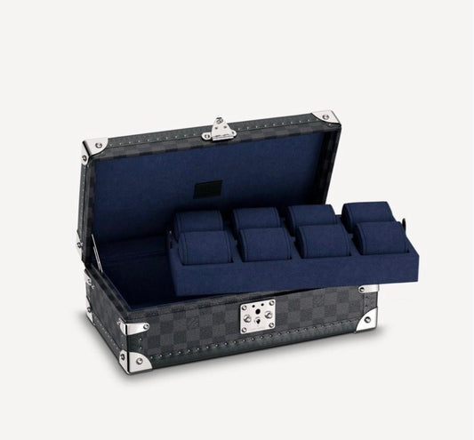 Louis Vuitton Damier 8 Watch Case