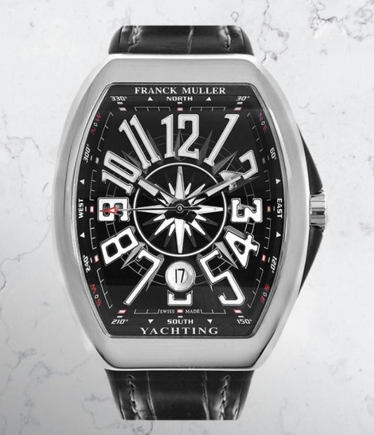 Franck Muller Yachting V41 (Black Dial)