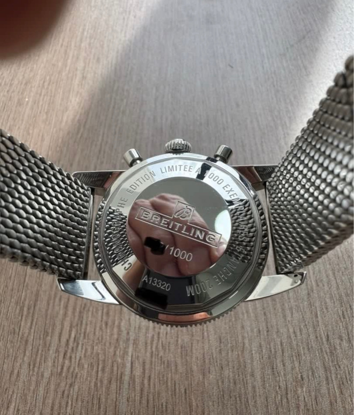 Breitling Limited Edition Green Bezel Superocean Heritage