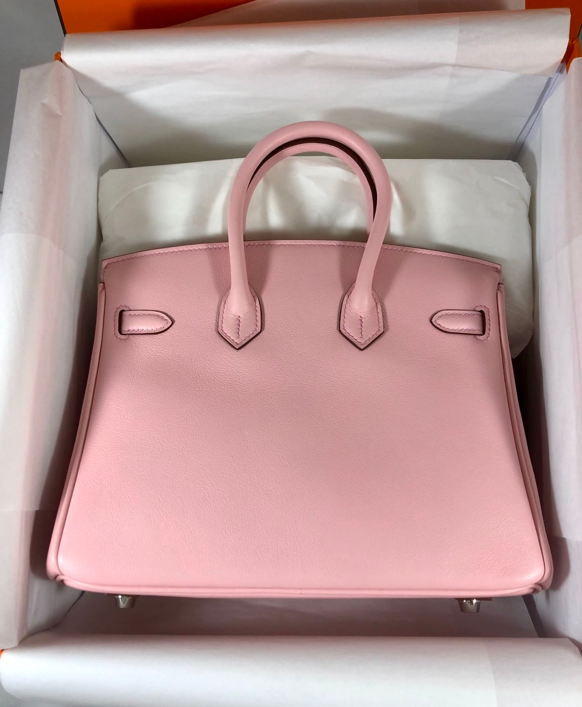 Hermes Birkin 25 Sakura Pink
