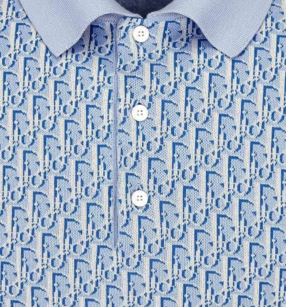 Dior Oblique Polo Shirt