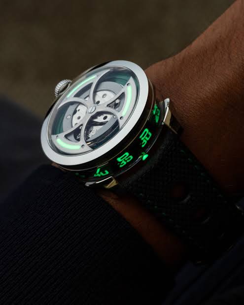 MB&F M.A.D 1 Green Lucky Clover