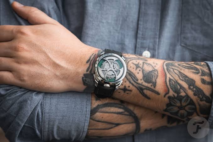 MB&F M.A.D 1 Green Lucky Clover