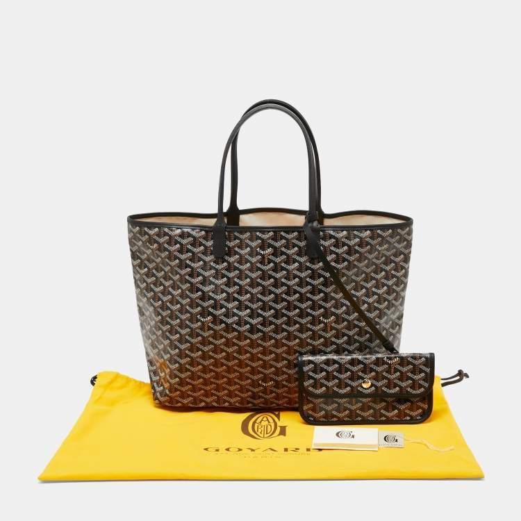 Goyard St Louis PM Bag (Black)