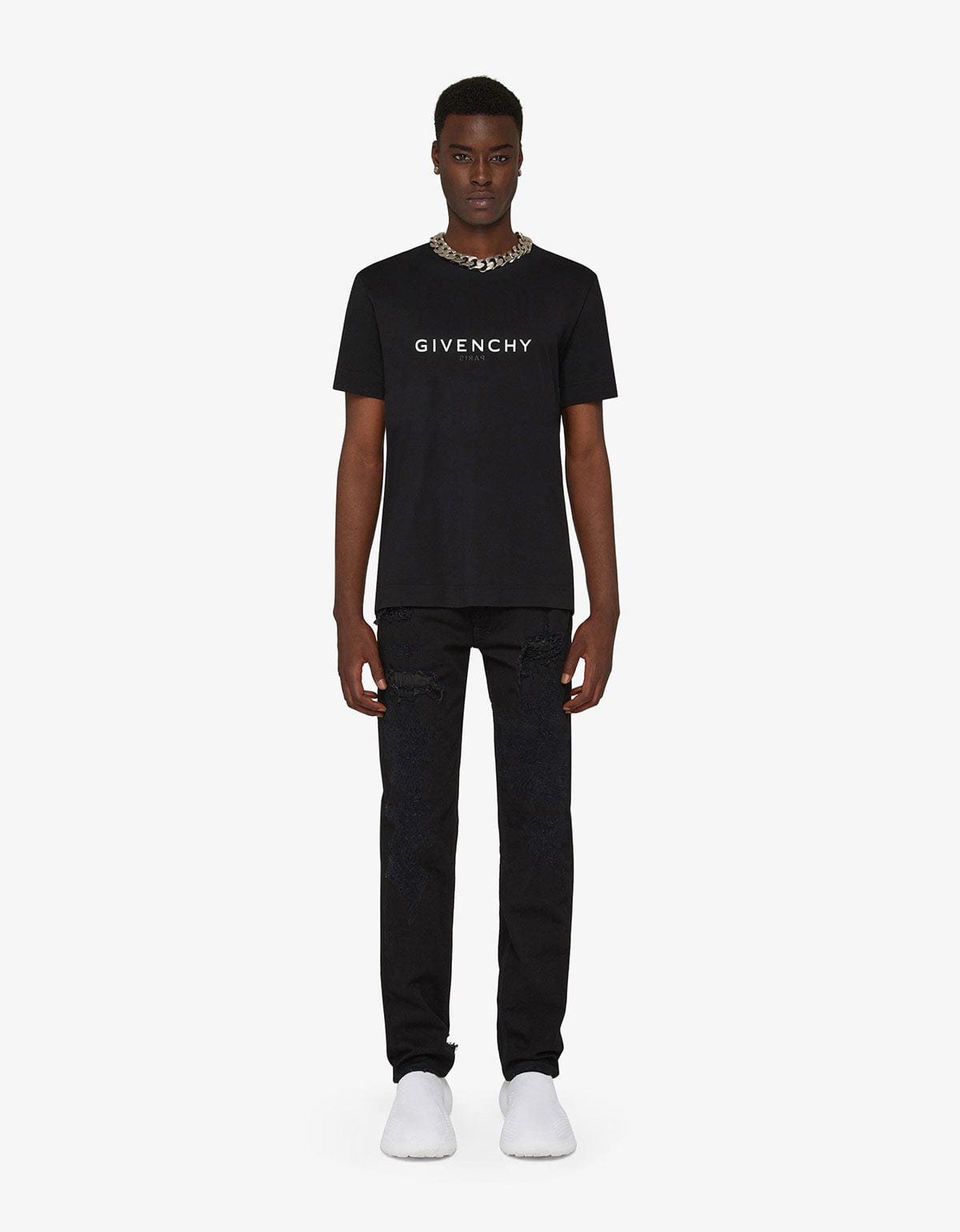 Givenchy Reverse Logo Tshirt
