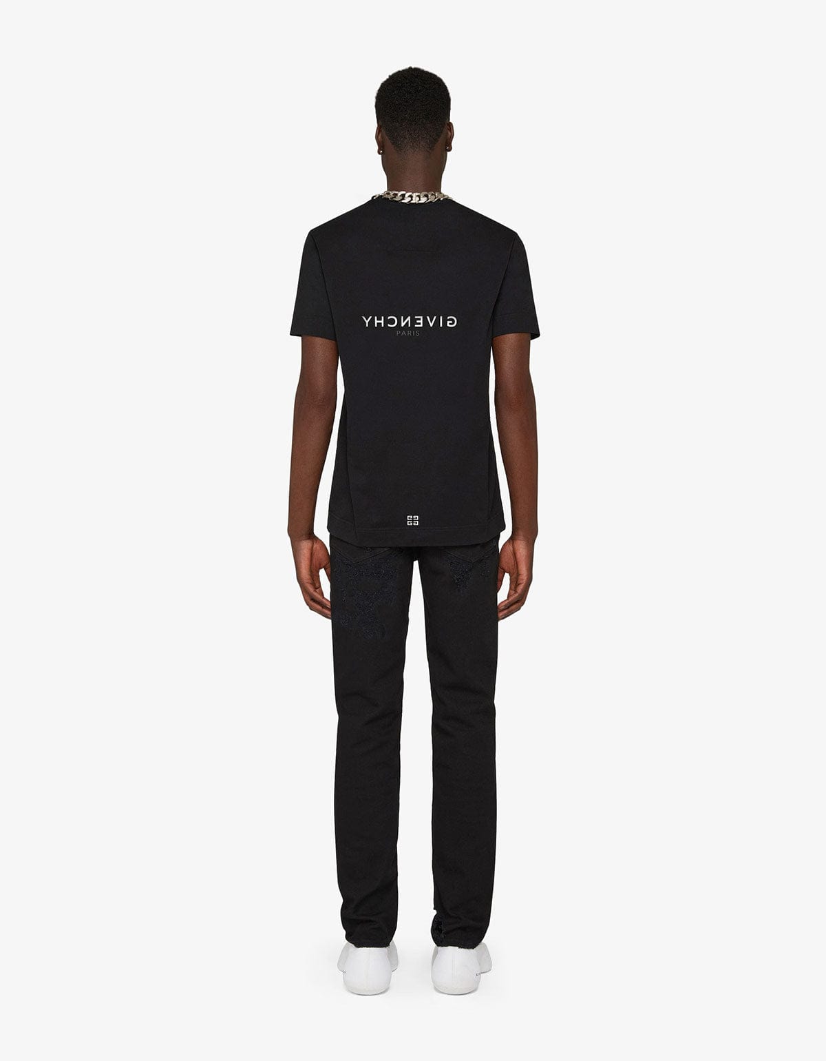 Givenchy Reverse Logo Tshirt