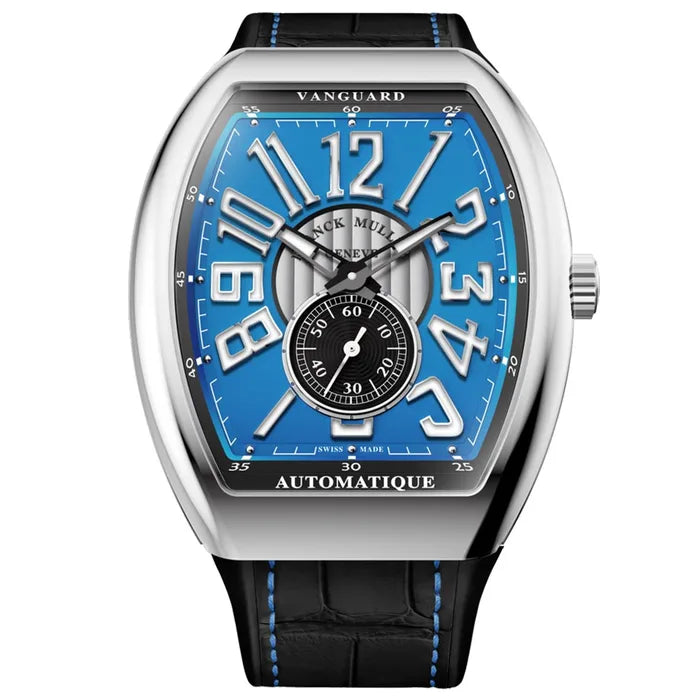 Franck Muller Vanguard Slim V41 Ice Blue