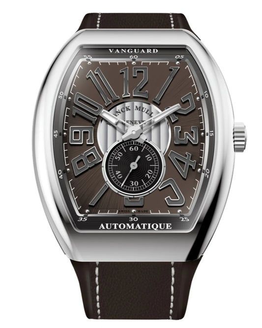 Franck Muller V41 Vanguard Slim Brown