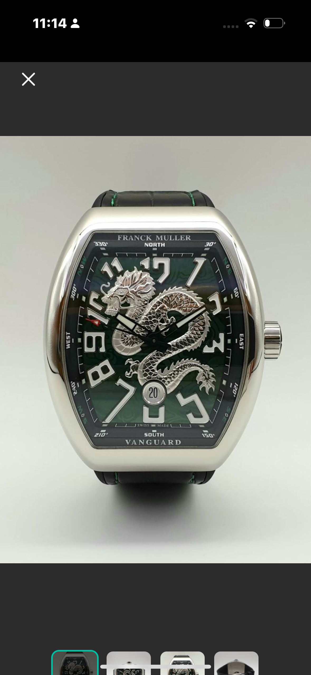 Franck Muller Dragon King V45 (Green)