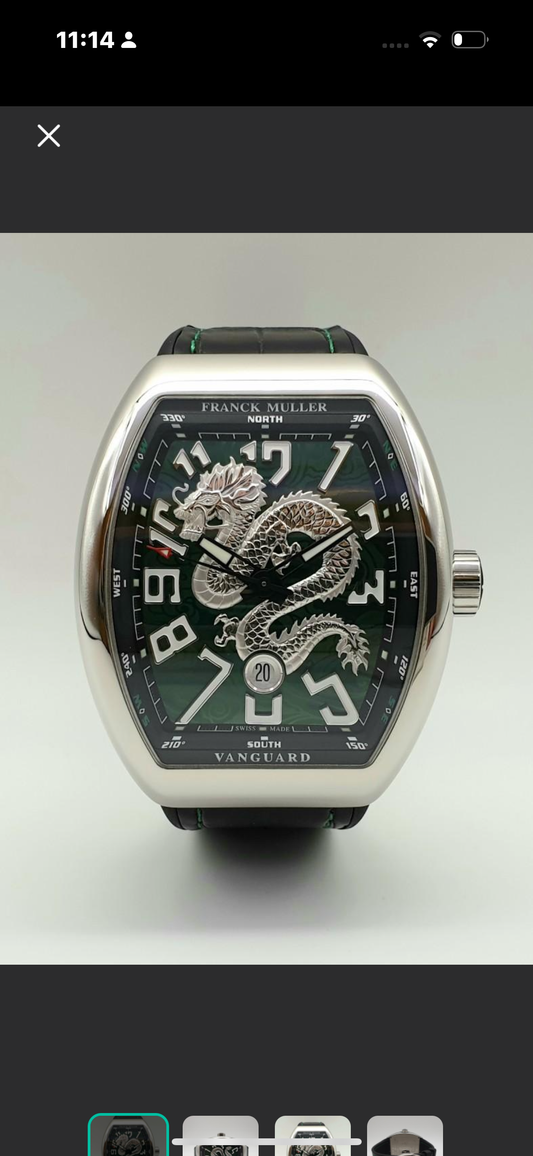 Franck Muller Dragon King V45 (Green)