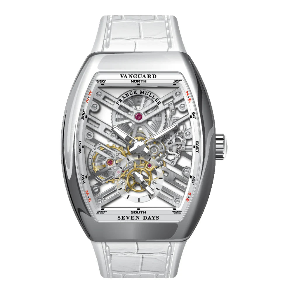 Franck Muller V45 Vanguard Skel