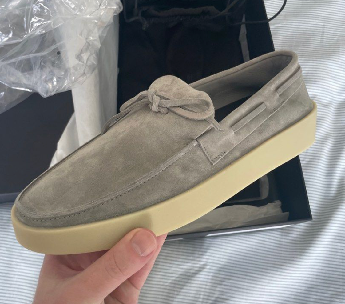 Zegna x Fear Of God Loafers