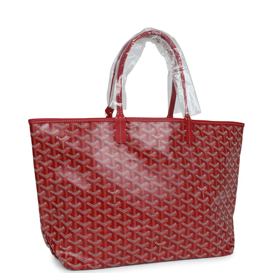 Goyard Saint Louis PM Bag Red