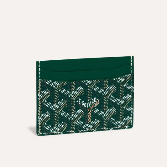 Saint-Sulpice Card Wallet Green