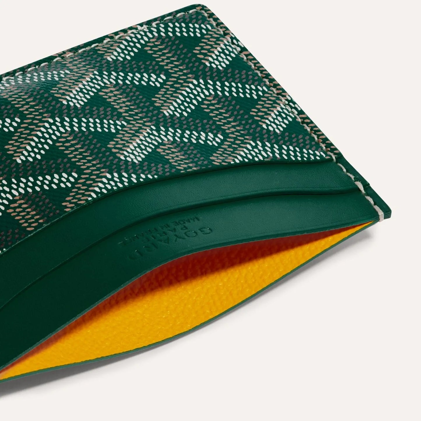 Saint-Sulpice Card Wallet Green
