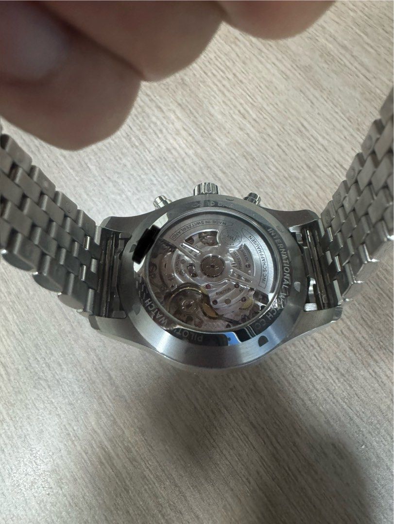 IWC Pilot Chronograph