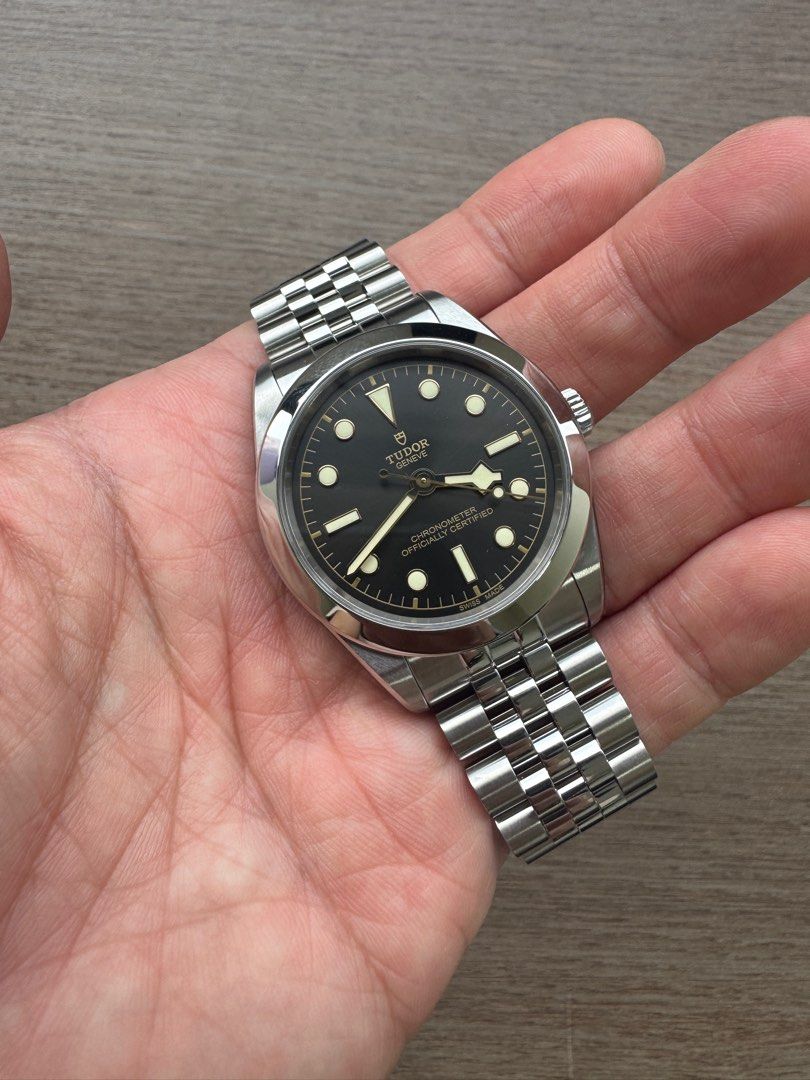 Tudor Black Bay BB 39mm Anthracite Dial