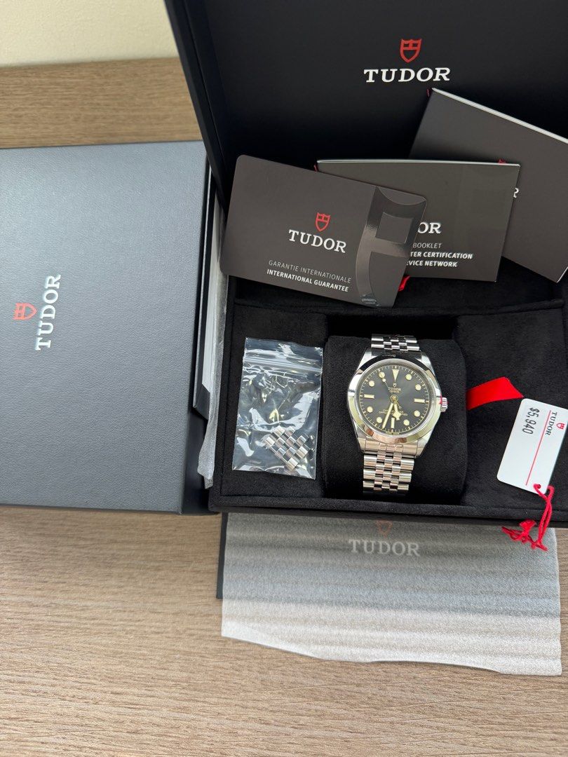 Tudor Black Bay BB 39mm Anthracite Dial